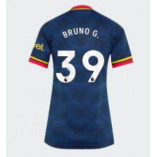 Arsenal Bruno Guimaraes #39 Bortatröja Dam 2026-27 Korta ärmar